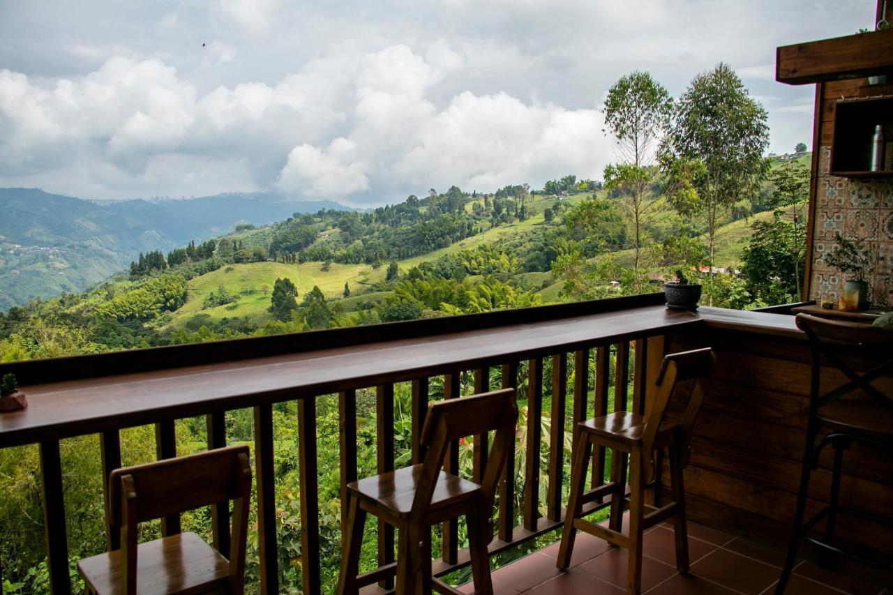 Tominejo Ecolodge - Casas En Los Arboles Neira Exteriér fotografie