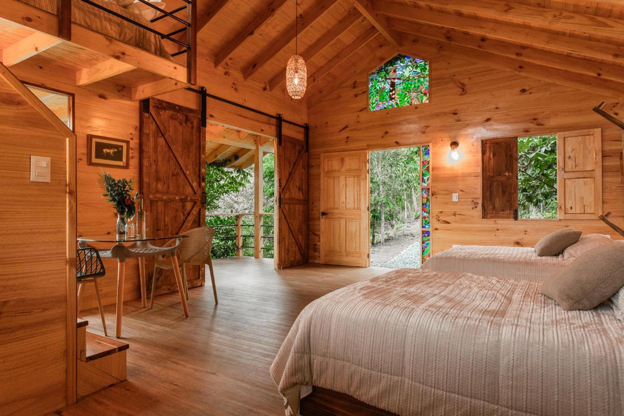 Tominejo Ecolodge - Casas En Los Arboles Neira Exteriér fotografie