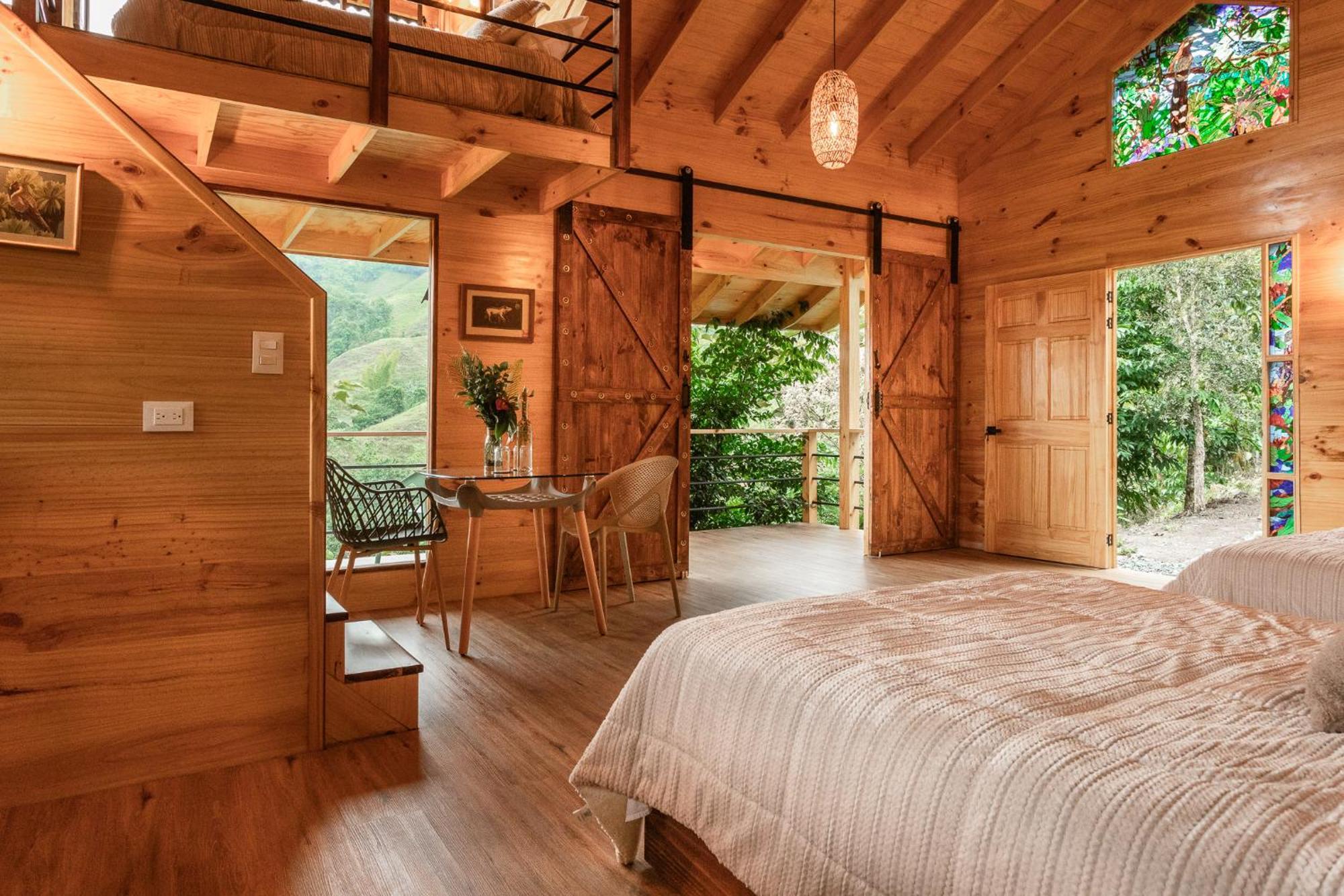Tominejo Ecolodge - Casas En Los Arboles Neira Exteriér fotografie