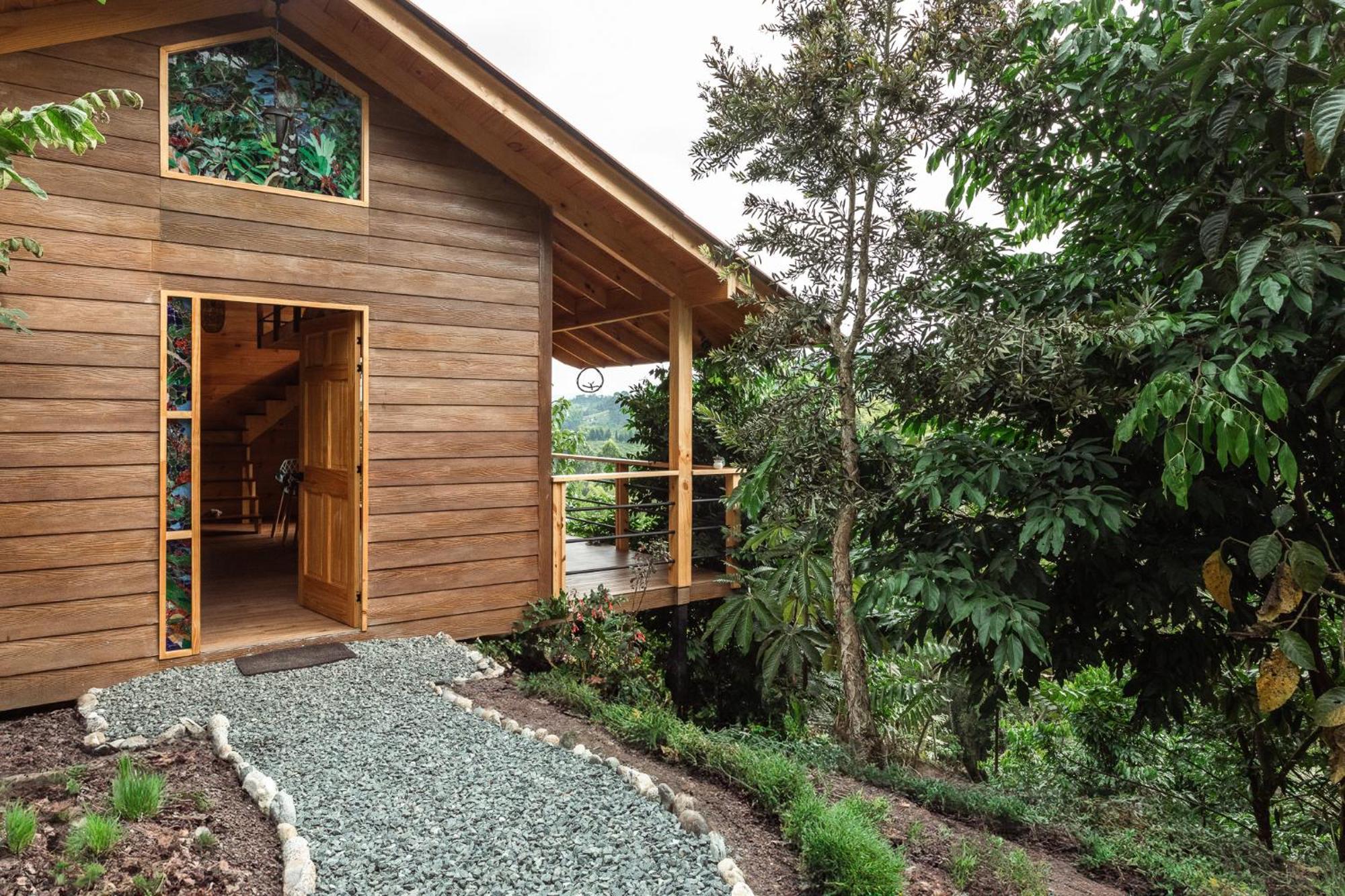 Tominejo Ecolodge - Casas En Los Arboles Neira Exteriér fotografie