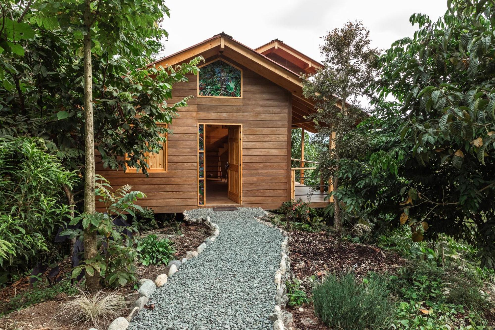Tominejo Ecolodge - Casas En Los Arboles Neira Exteriér fotografie