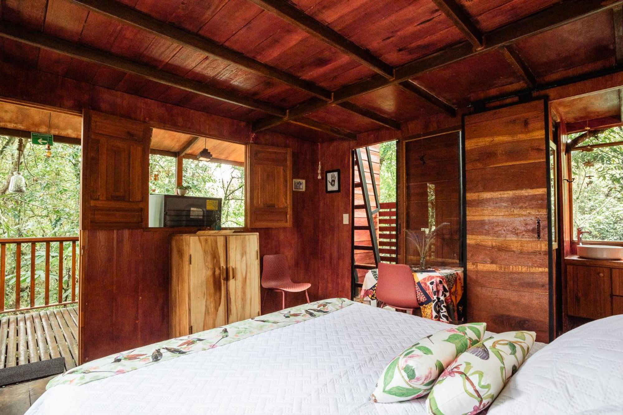 Tominejo Ecolodge - Casas En Los Arboles Neira Exteriér fotografie