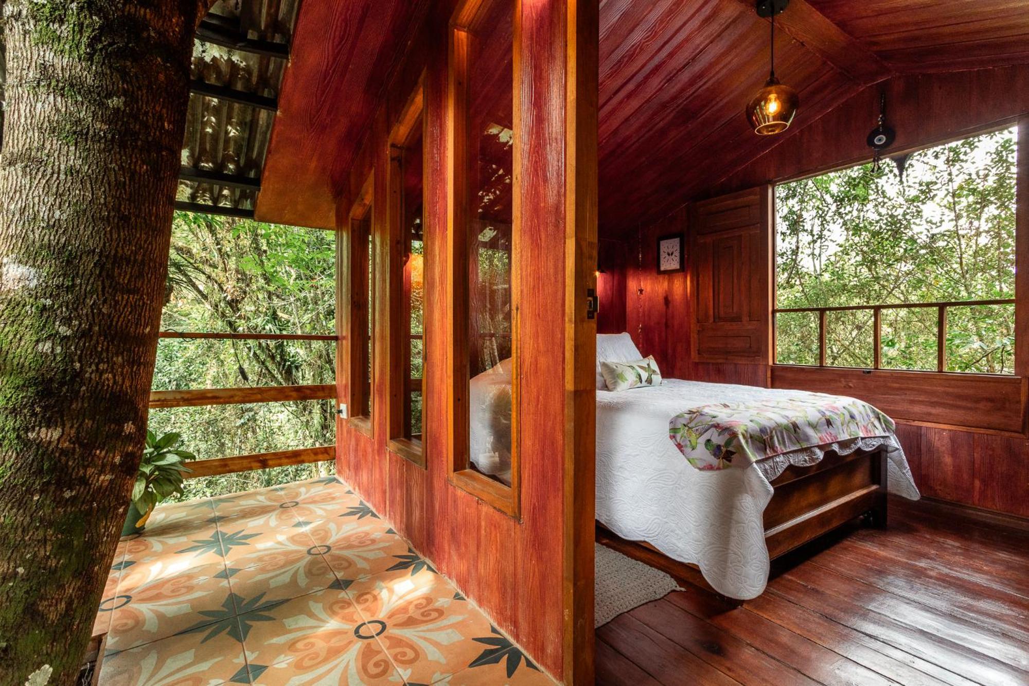 Tominejo Ecolodge - Casas En Los Arboles Neira Exteriér fotografie