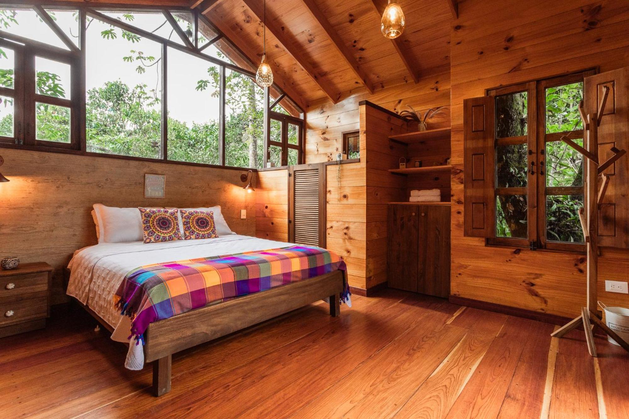 Tominejo Ecolodge - Casas En Los Arboles Neira Exteriér fotografie