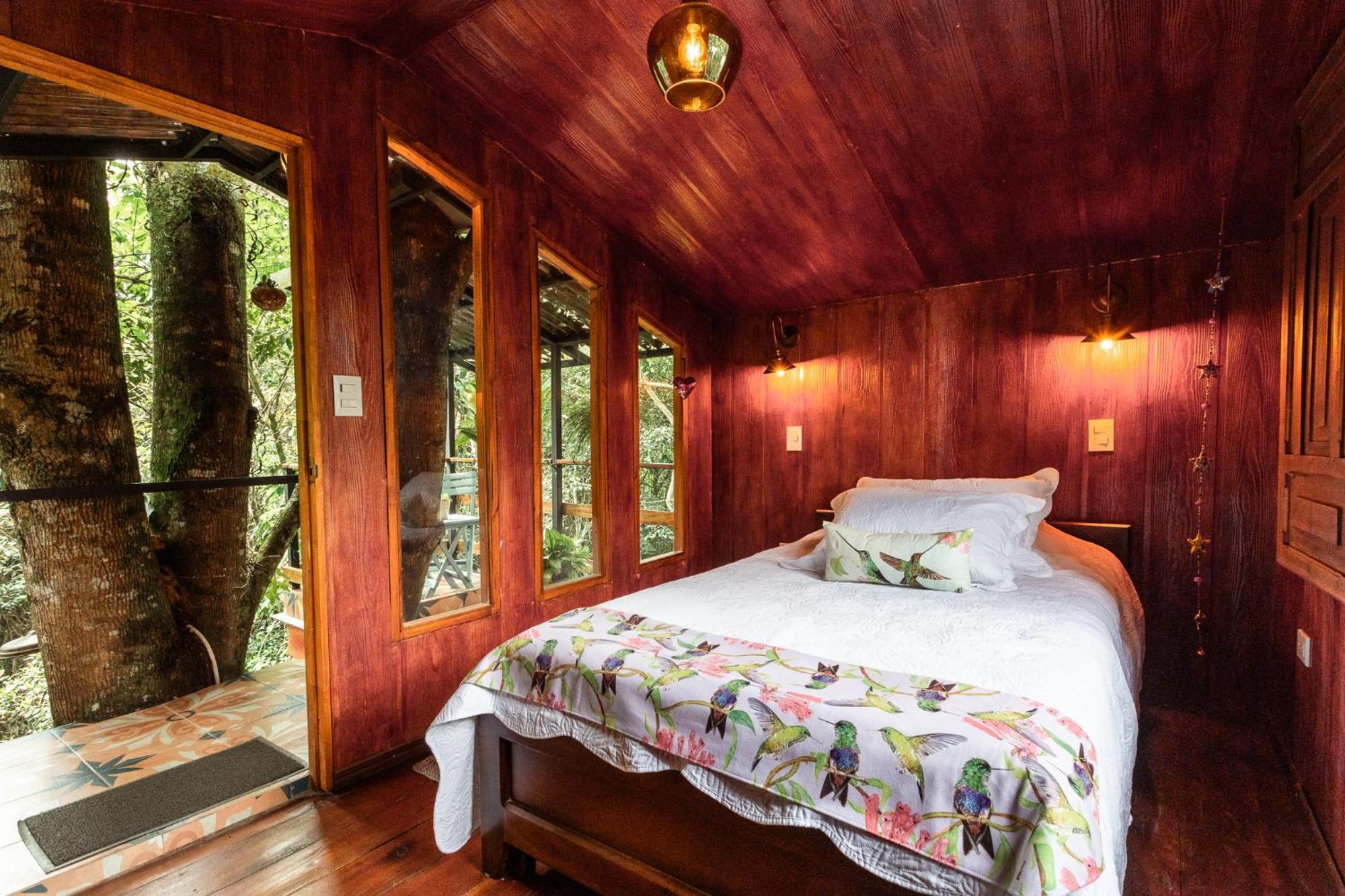 Tominejo Ecolodge - Casas En Los Arboles Neira Exteriér fotografie