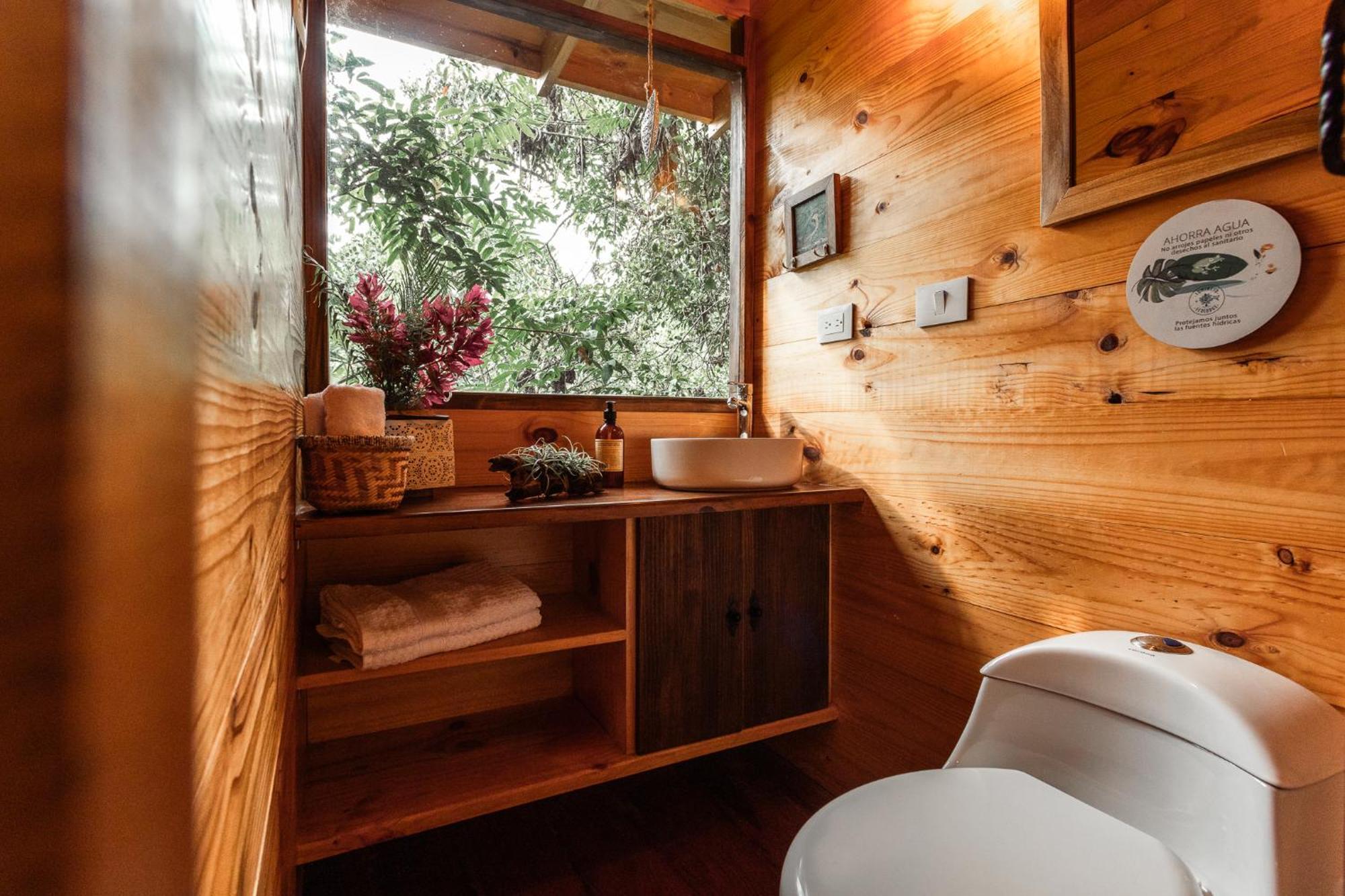 Tominejo Ecolodge - Casas En Los Arboles Neira Exteriér fotografie