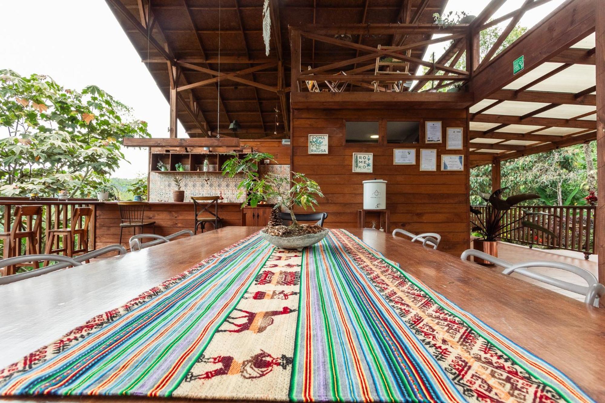 Tominejo Ecolodge - Casas En Los Arboles Neira Exteriér fotografie