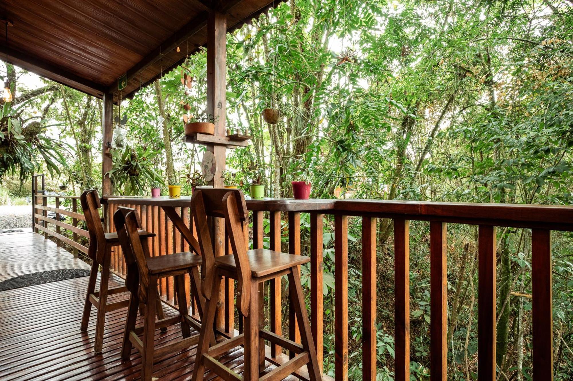 Tominejo Ecolodge - Casas En Los Arboles Neira Exteriér fotografie