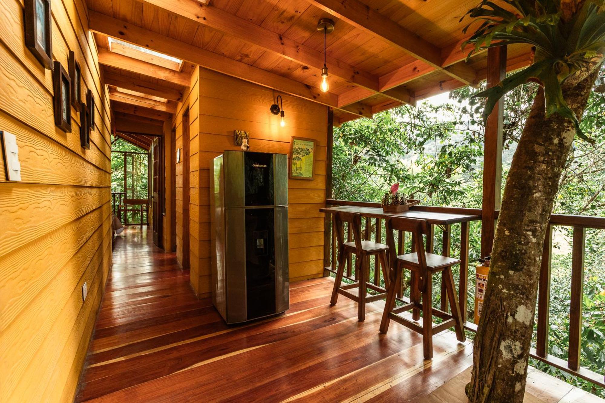 Tominejo Ecolodge - Casas En Los Arboles Neira Exteriér fotografie