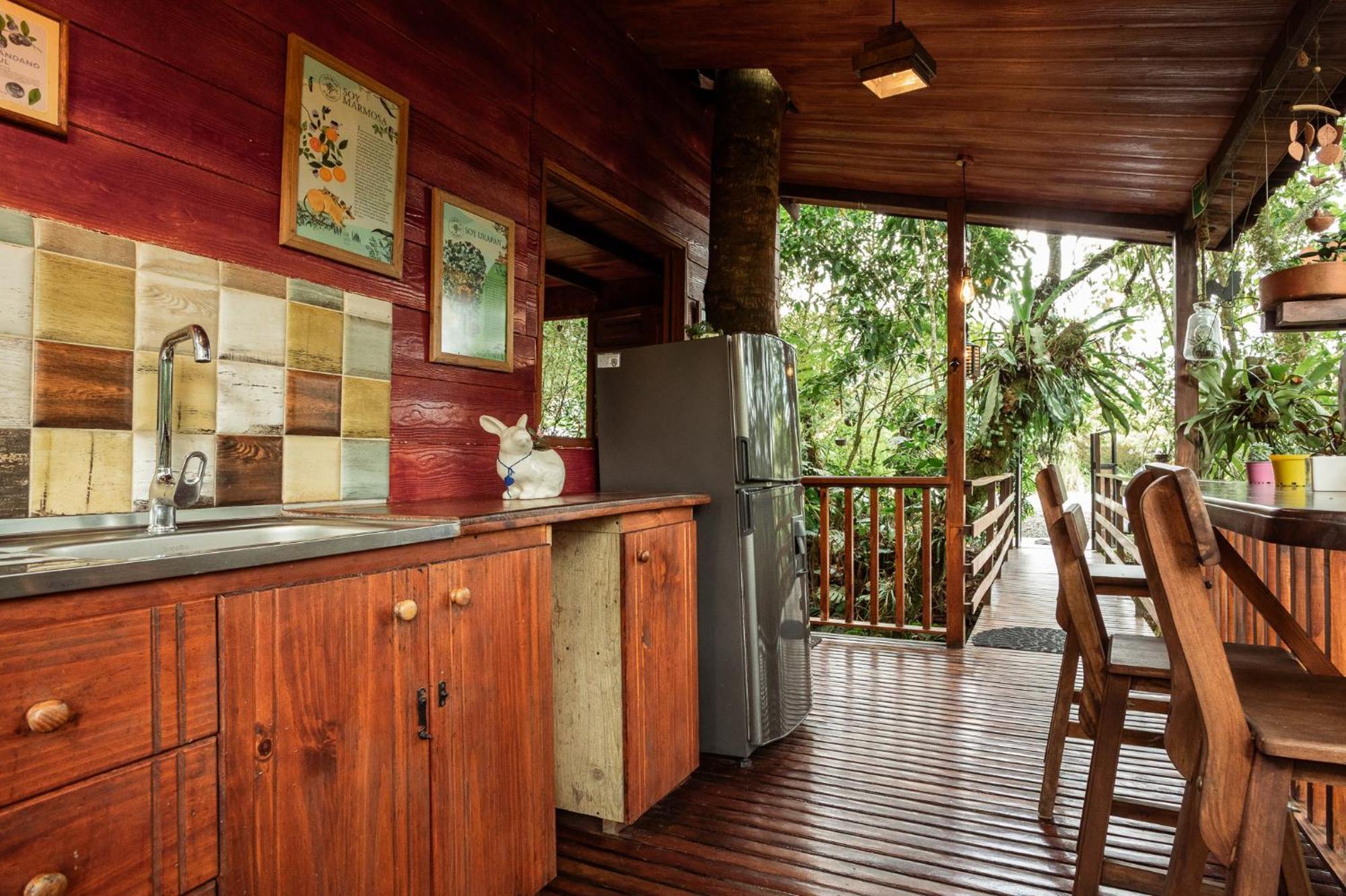 Tominejo Ecolodge - Casas En Los Arboles Neira Exteriér fotografie