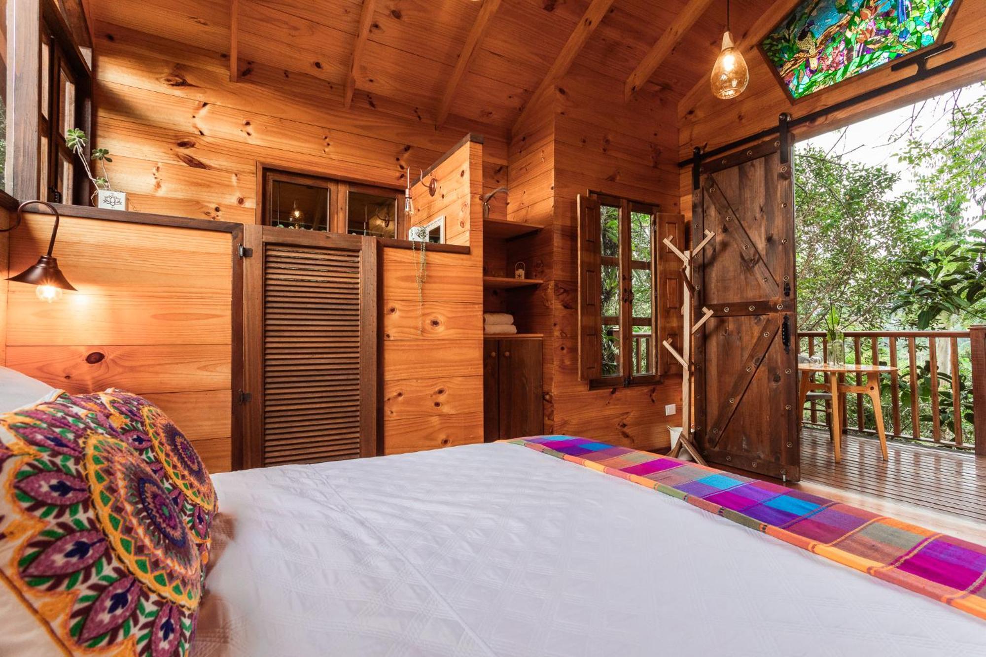 Tominejo Ecolodge - Casas En Los Arboles Neira Exteriér fotografie