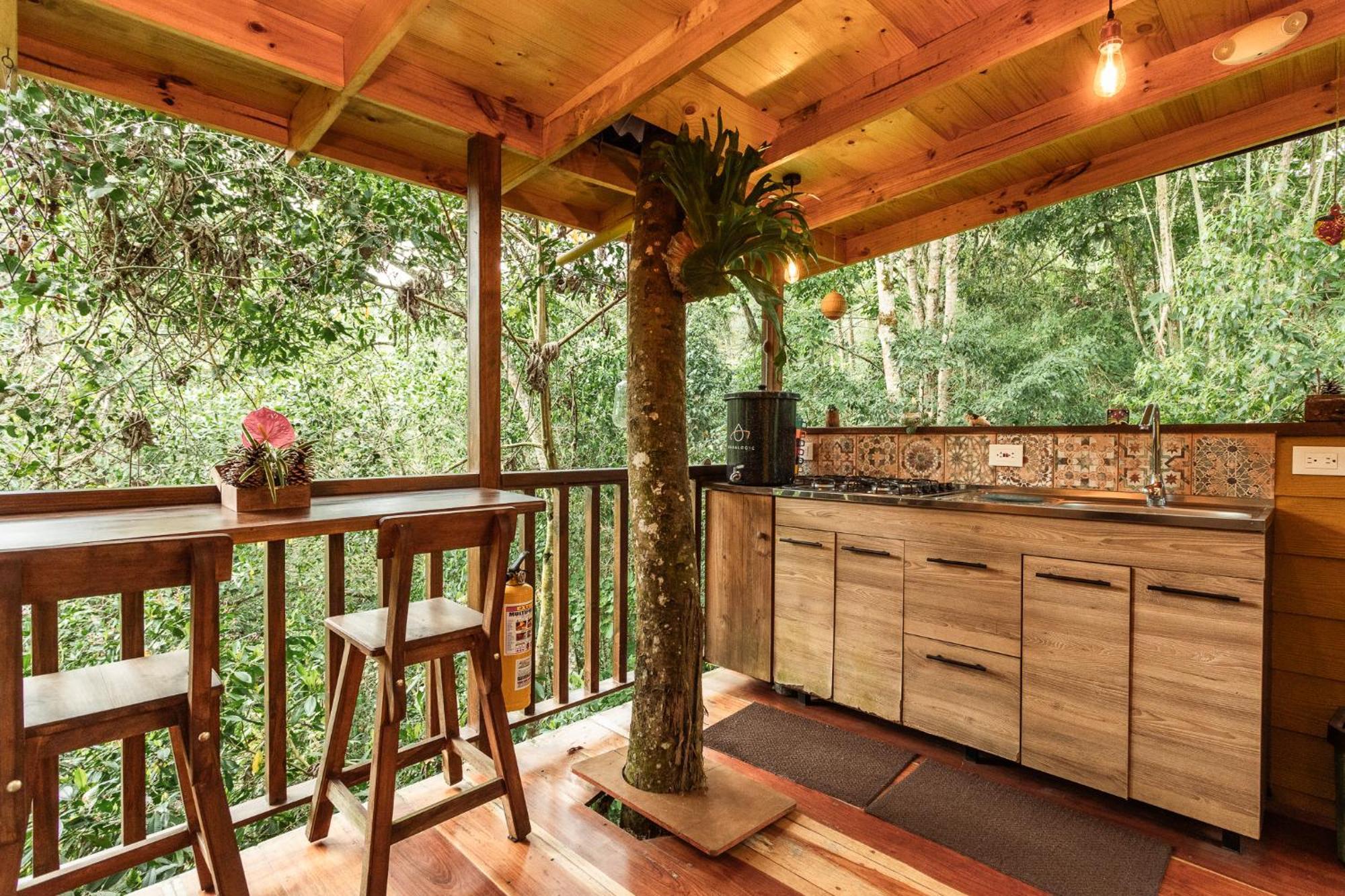 Tominejo Ecolodge - Casas En Los Arboles Neira Exteriér fotografie