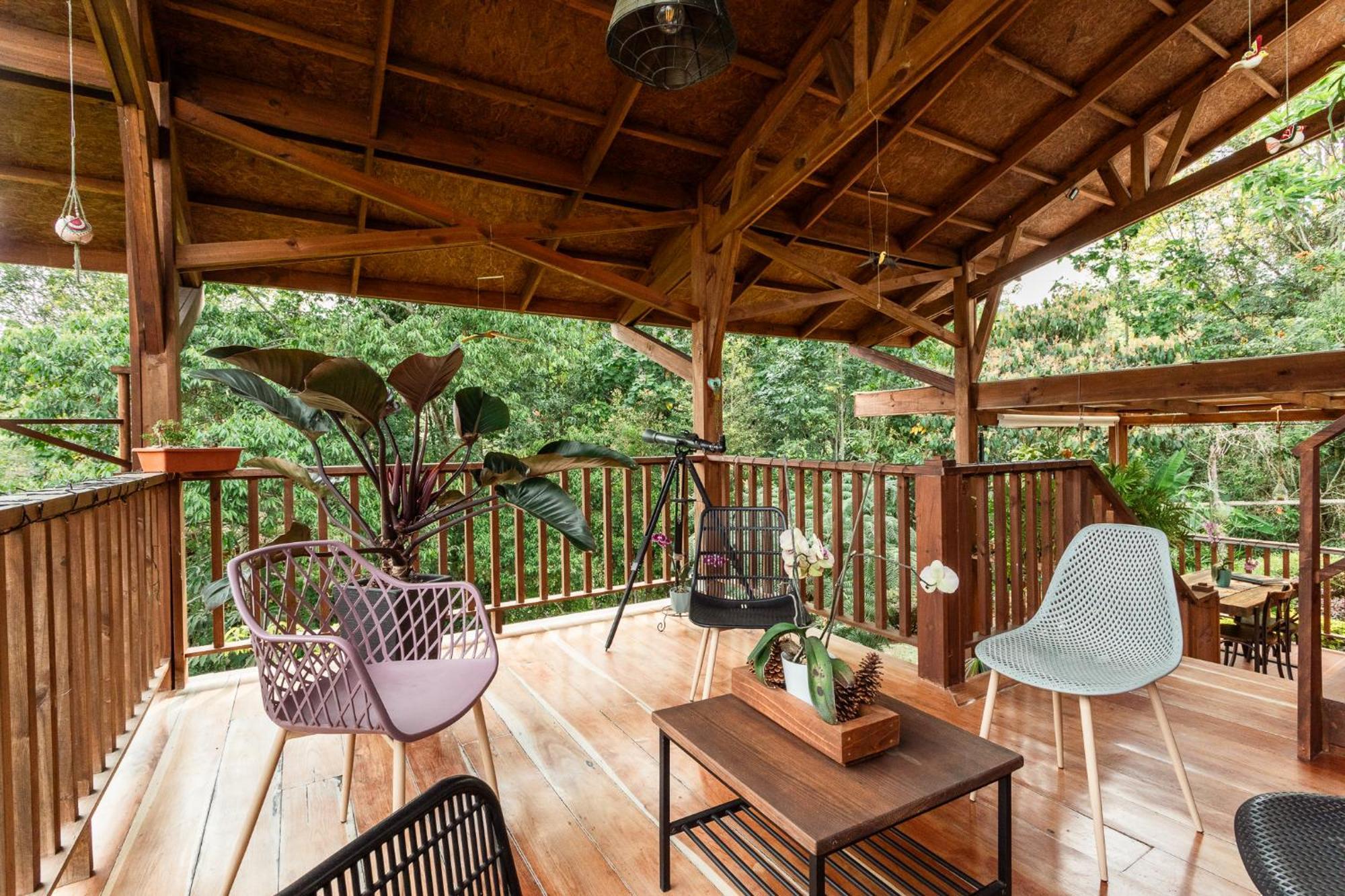 Tominejo Ecolodge - Casas En Los Arboles Neira Exteriér fotografie