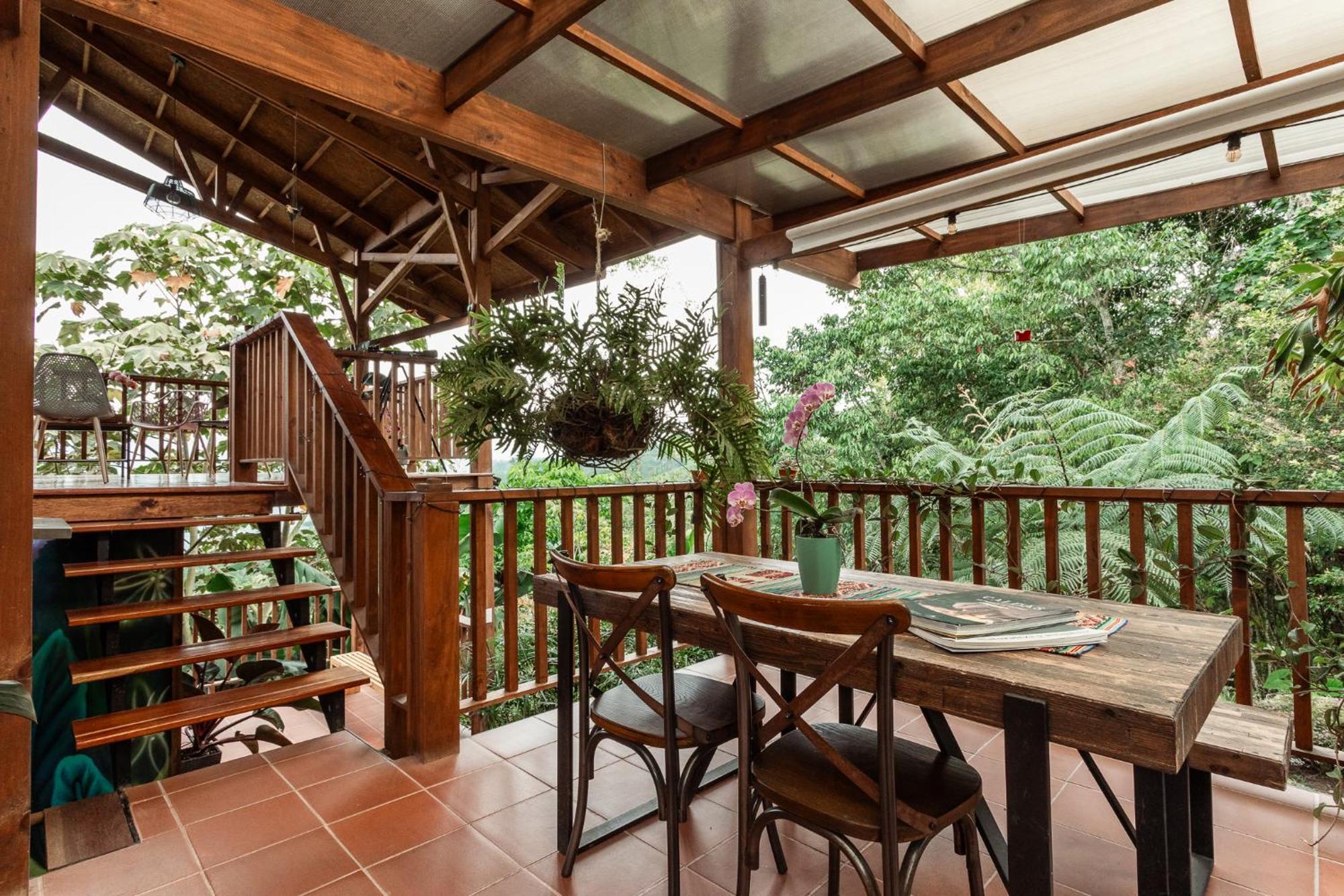 Tominejo Ecolodge - Casas En Los Arboles Neira Exteriér fotografie