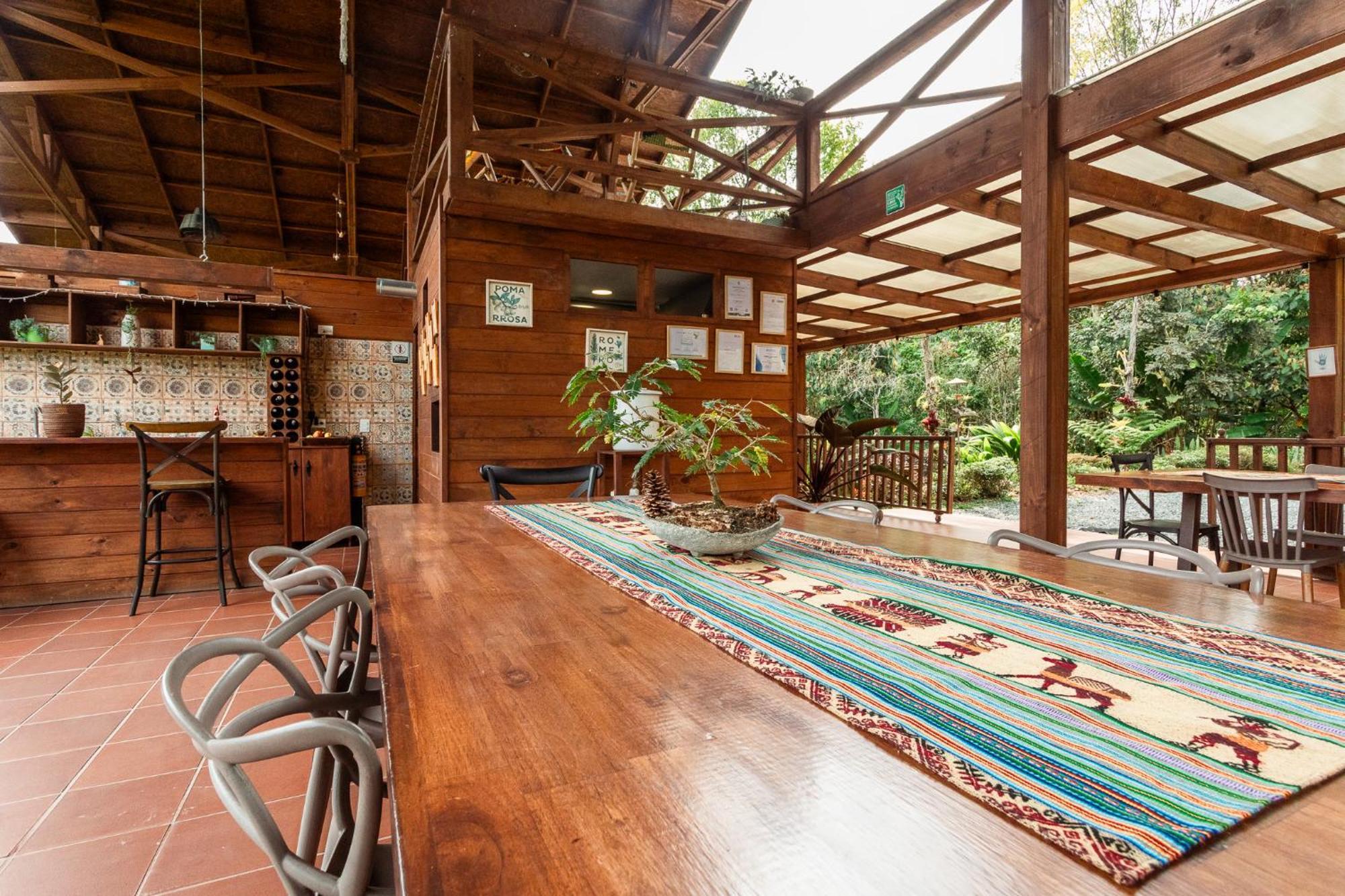 Tominejo Ecolodge - Casas En Los Arboles Neira Exteriér fotografie